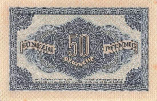 50 Pfennig 1948